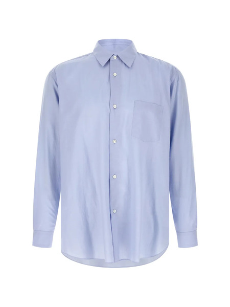  Stein Camisa De Algodón Con Botones - Azul 
