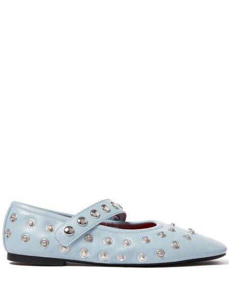  Stella Mccartney Bailarinas Ryder - Azul 