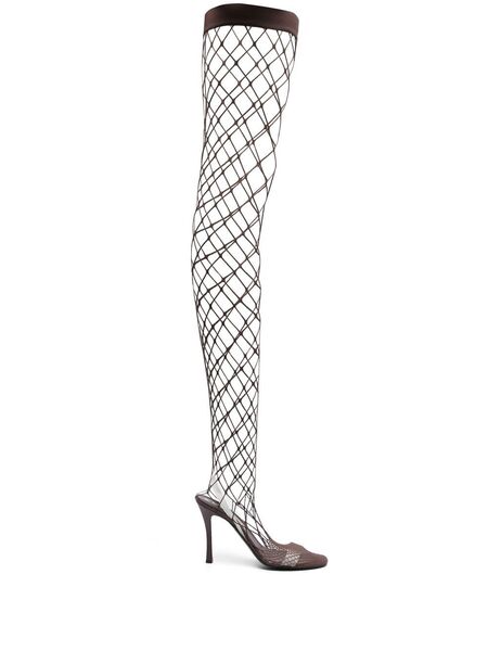  Stella Mccartney Botas Altas - Marrón 