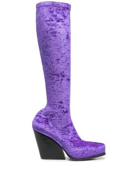  Stella Mccartney Botas Altas - Morado 