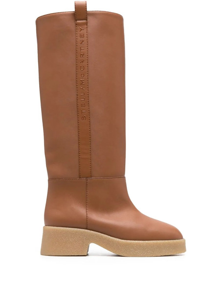  Stella Mccartney Botas Altas Skyla - Negro 