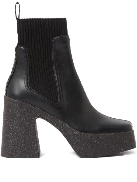  Stella Mccartney Botas Skyla - Negro 