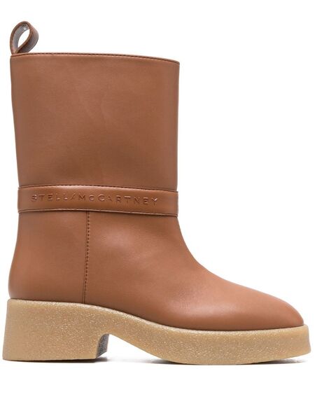  Stella Mccartney Botines Skyla Mini - Marrón 