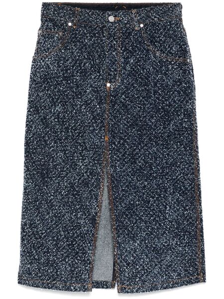  Stella Mccartney Falda Vaquera - Azul 