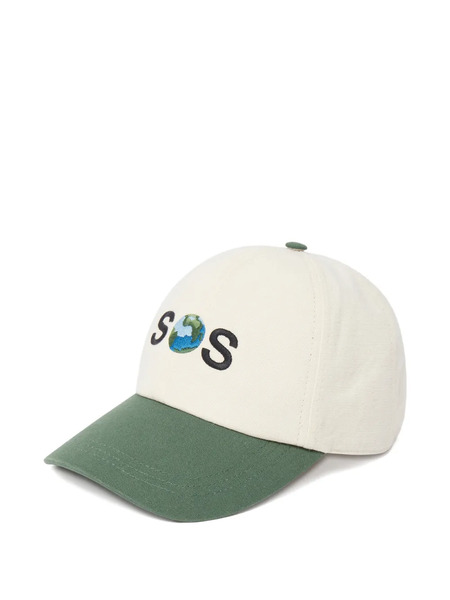  Stella Mccartney Gorra Bordada - Neutro 