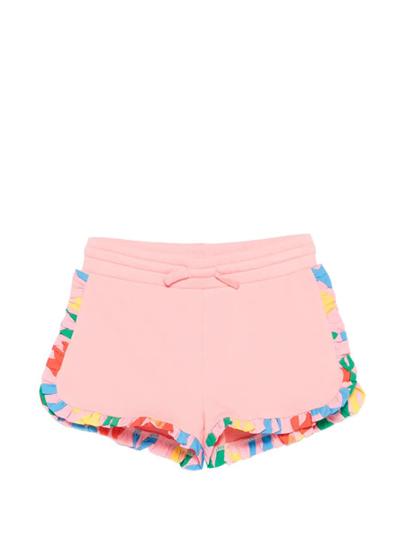  Stella Mccartney Kids Bañador Con Volantes - Rosa 