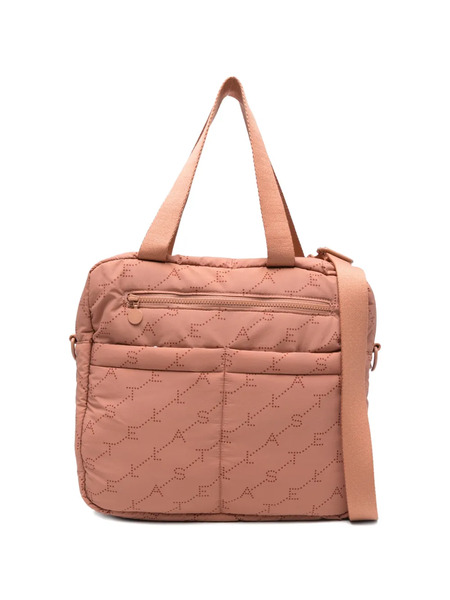  Stella Mccartney Kids Bolso Cambiador Con Motivo - Marrón 