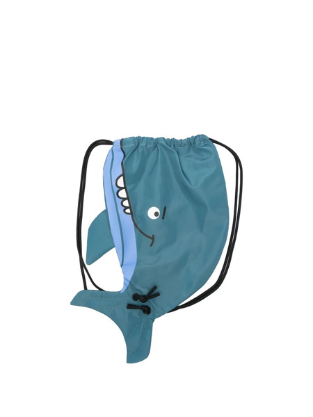  Stella Mccartney Kids Mochila Con Cordones - Azul 