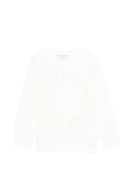  Stella Mccartney Kids Sudadera Circular Logo - Neutro 