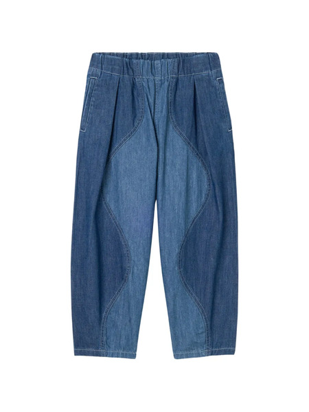  Stella Mccartney Kids Vaqueros A Paneles - Azul 