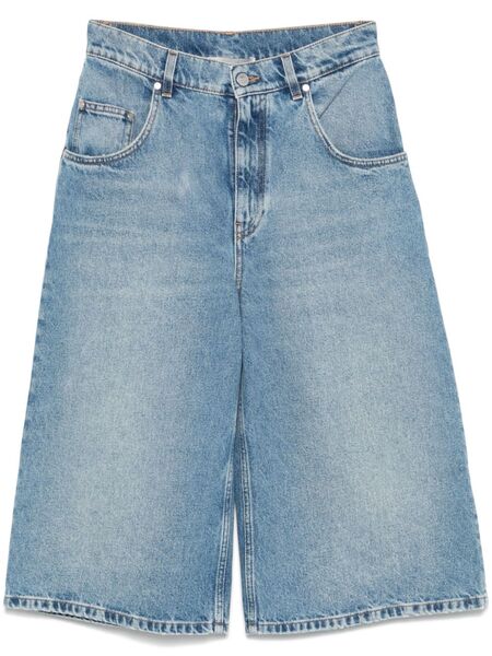  Stella Mccartney Pantalones Vaqueros Cortos - Azul 