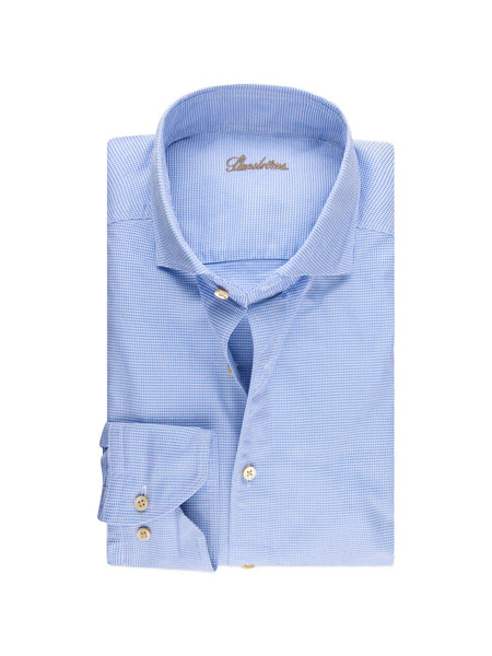  Stenströms Camisa A Cuadros - Azul 
