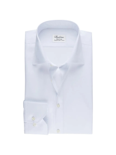  Stenströms Camisa Con Cuello - Blanco 