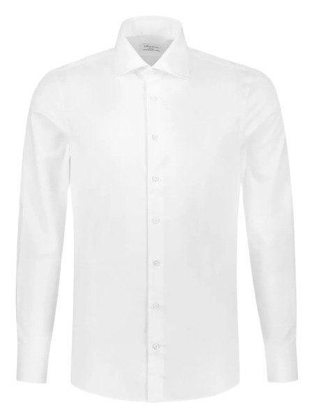  Stenströms Camisa De Algodón - Blanco 