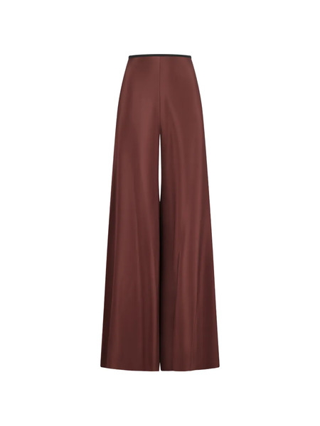  Stephan Janson Pantalones Palazzo - Marrón 