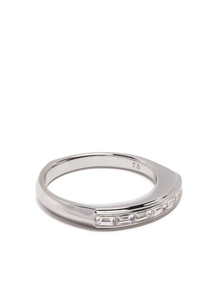  Stephen Webster Anillo Stack En Oro Blanco De 18kt Con Diamante - Plateado 