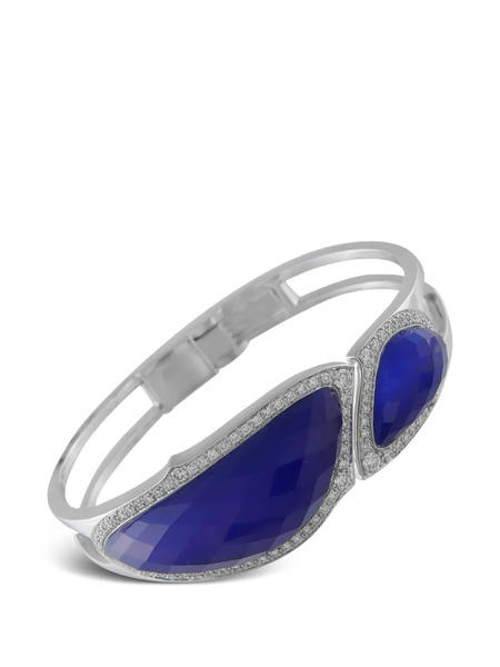  Stephen Webster Pulsera Con Lapislázuli Y Diamante - Plateado 