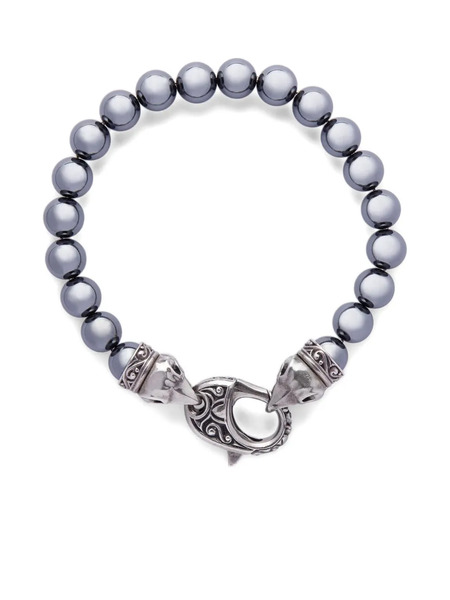  Stephen Webster Pulsera En Plata De Ley Con Hematita - Plateado 