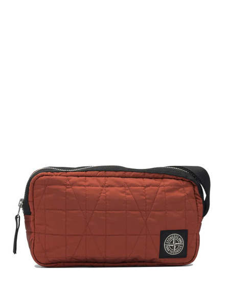  Stone Island Bolso De Mano Acolchado - Rojo 