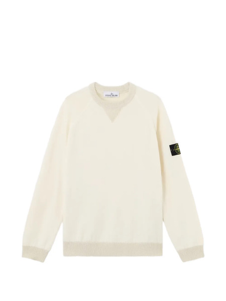  Stone Island Jersey Con Cuello Redondo - Neutro 