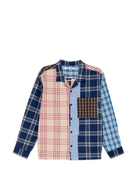  Story Mfg. Camisa Greetings - Azul 