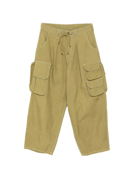  Story Mfg. Pantalones Cargo Forager - Verde 