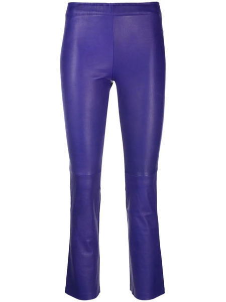  Stouls Pantalones Capri - Morado 