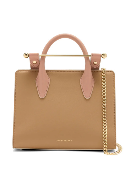 Strathberry Bolso Shopper Mini - Neutro 