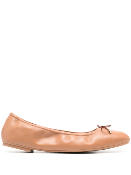 Stuart Weitzman Bailarinas Bardot - Marrón 
