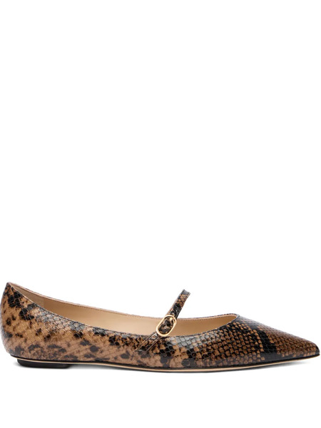  Stuart Weitzman Bailarinas Emilia - Marrón 