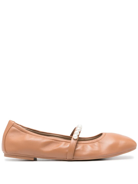  Stuart Weitzman Bailarinas Goldie - Marrón 