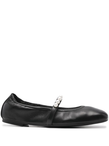  Stuart Weitzman Bailarinas Goldie - Negro 