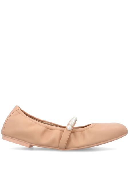  Stuart Weitzman Bailarinas Goldie - Neutro 