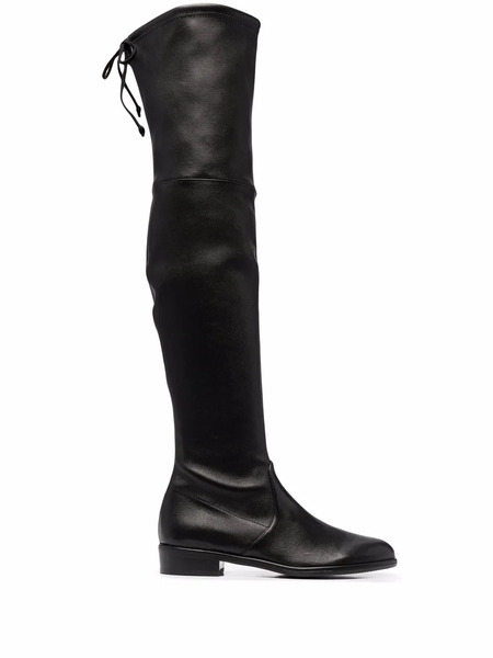  Stuart Weitzman Botas Lowland Con Tacón De 30mm - Negro 