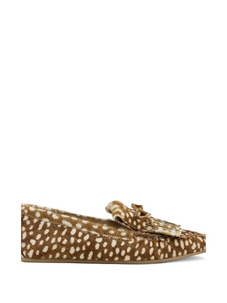  Stuart Weitzman Mocasines Britt - Marrón 