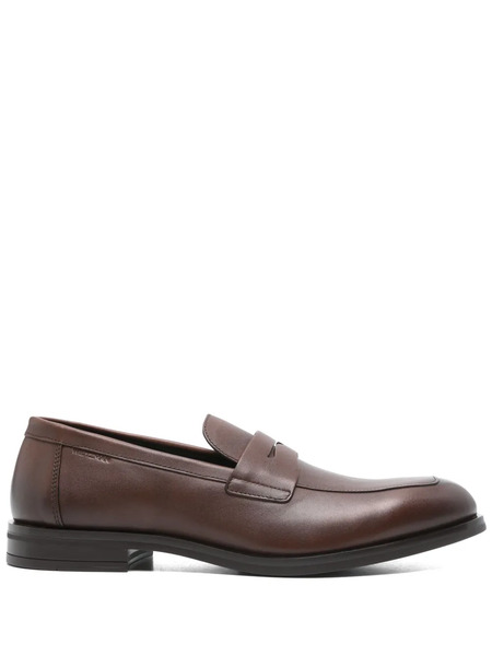  Stuart Weitzman Mocasines Club Classic - Marrón 