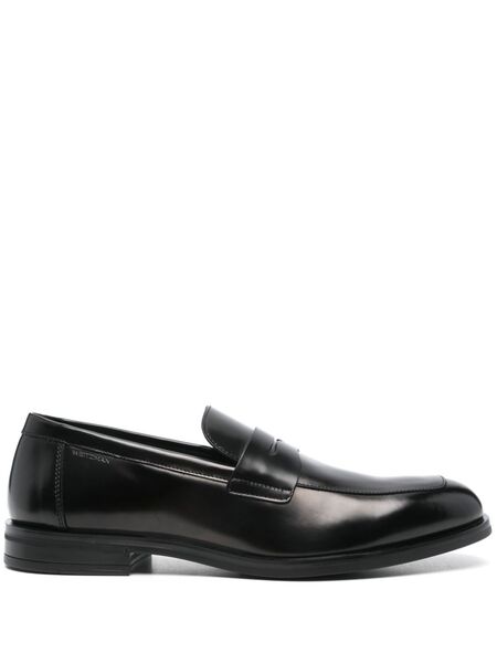  Stuart Weitzman Mocasines Club Classic - Negro 