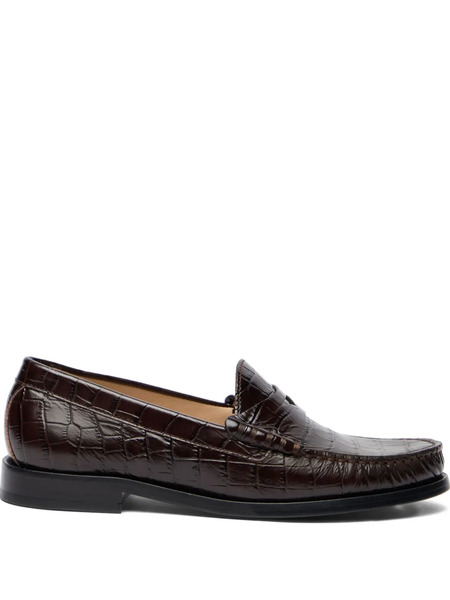  Stuart Weitzman Mocasines Lottie - Marrón 
