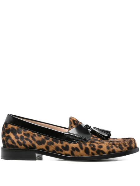  Stuart Weitzman Mocasines Lottie Tassel - Marrón 