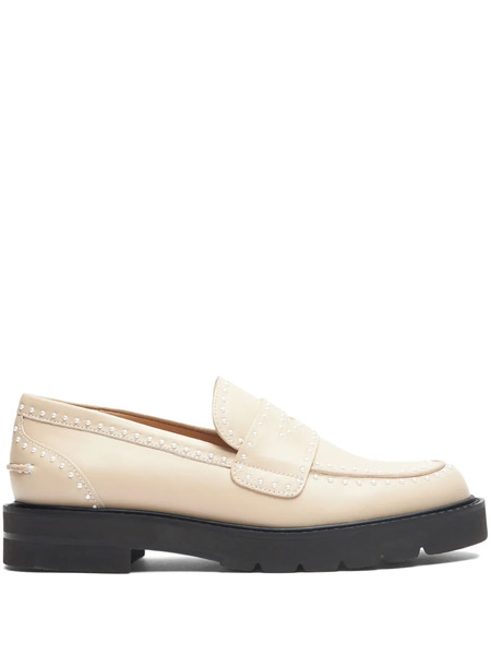  Stuart Weitzman Mocasines Parker Lift - Neutro 