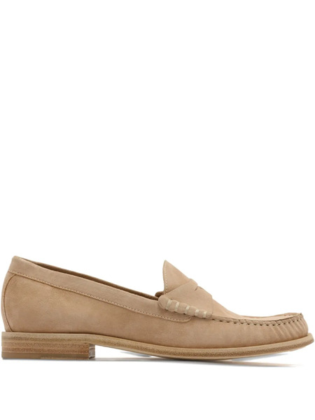  Stuart Weitzman Mocasines Penny Con Costuras - Neutro 