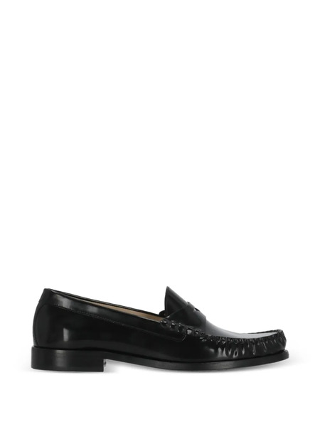  Stuart Weitzman Mocasines Penny Lottie - Negro 