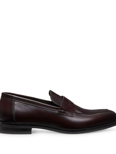  Stuart Weitzman Mocasines Sw Clup Classic Penny - Marrón 