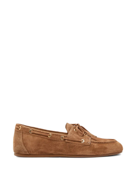  Stuart Weitzman Mocasines Tinsley - Marrón 