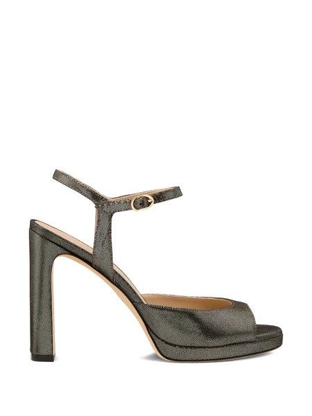  Stuart Weitzman Sandalias Babette Con Tacón - Plateado 