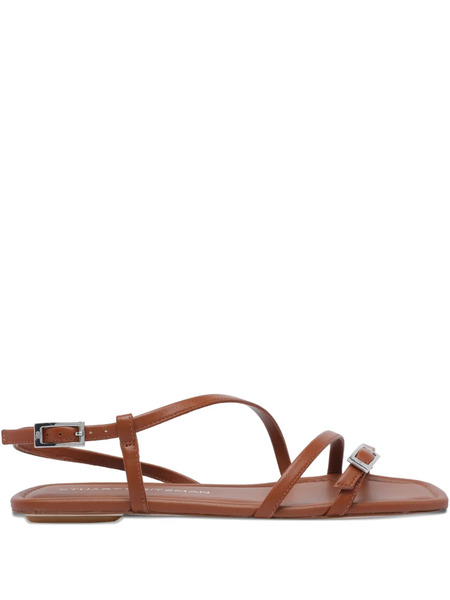  Stuart Weitzman Sandalias Georgie Planas - Marrón 