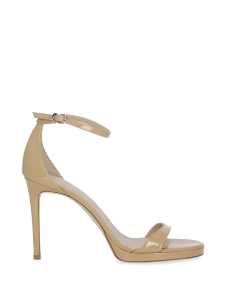  Stuart Weitzman Sandalias Nudist Con Plataforma - Neutro 