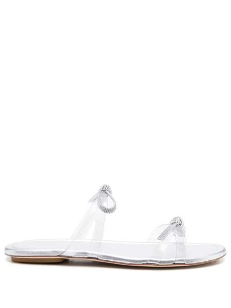  Stuart Weitzman Sandalias Sw Con Lazo - Blanco 