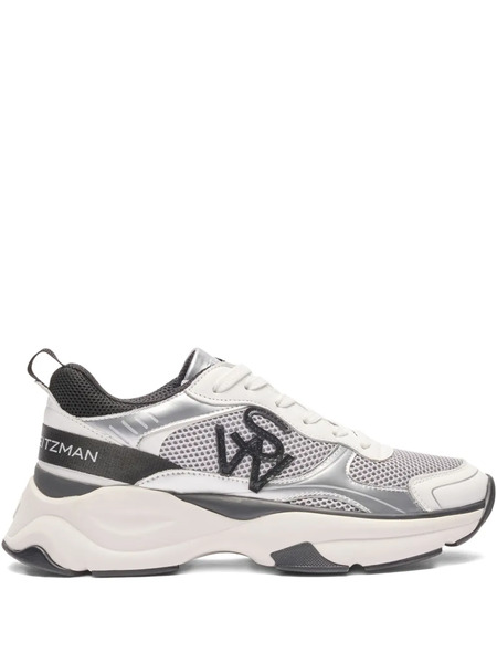  Stuart Weitzman Zapatillas Con Logo Sw - Blanco 