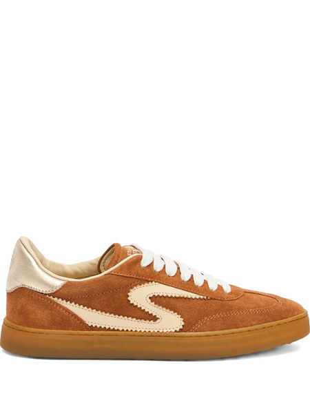  Stuart Weitzman Zapatillas Con Motivo S - Marrón 